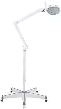 Showlite LL-6095D-Pro LED-Lupenleuchte 9W 3/5 Dioptrien mit Rollenstativ (00051740)