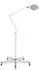 Showlite LL-6095D-Pro LED-Lupenleuchte 9W 3/5 Dioptrien mit Rollenstativ (00051740)
