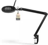 Lumeno Lupenleuchte 7213 MKIII, 127 mm Glaslinse, LED, 1,75x Vergr&ouml;&szlig;erung (3