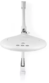 Nedis Lupenleuchte Tischlampe 3 Dioptrien 6500K 10W weiß (MAGL3WT)