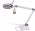 Lumeno Lupenleuchte 8215GR LED, 5 Dioptrien, 127mm Glaslinse, Tischstativ (8215GR)