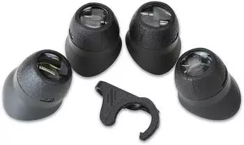 Carson MagniLoupe Augen-Lupen Set 4,5x/6,5x/8x/13x mit Smartphone-Clip (ML-20)