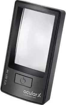Eschenbach ocularX M1 LED-Handlupe 2,2-fache Vergrößerung (XM0102)