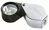 Eschenbach Pr&auml;zisions-Einschlaglupe 20 x D 17 mm - 118420