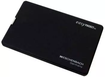 Eschenbach easyPOCKET 3x schwarz