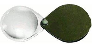 Eschenbach classic Einschlaglupe 3,5x (50 mm) piniengrün