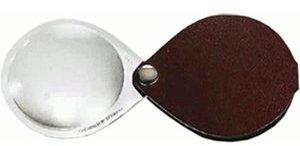 Eschenbach classic Einschlaglupe 3,5x (50 mm) nutriabraun