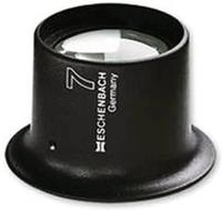 Eschenbach 11243 Uhrmacherlupe Vergr&ouml;&szlig;erungsfaktor: 3 x Linsengr&ouml;&szlig;e: (&Oslash;) 25mm