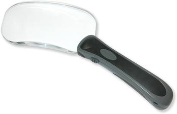 Carson Optical RM-77 Lighted RimFree 2x