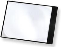 Carson-Optical Lupe DM-11 MagniSheet, 2x Vergr&ouml;&szlig;erung, Leselupe, 260 x 210mm