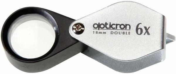 OPTICRON Metalllupe 6x 18mm