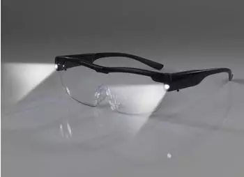 EASYmaxx LED-Vergrößerungsbrille (7999)