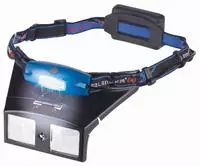 SCHWEIZER Kopfbandlupe BINO LED