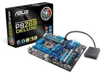 Asus P8Z68 Deluxe