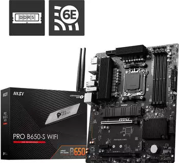 MSI Pro B650-S WiFi