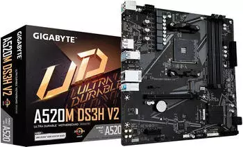 GigaByte A520M DS3H V2