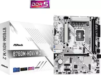 ASRock B760M-HDV/M.2