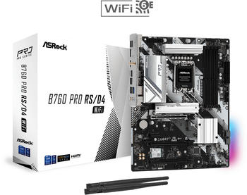 ASRock B760 Pro RS/D4 WiFi