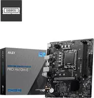 MSI Mainboard "PRO H610M-E"