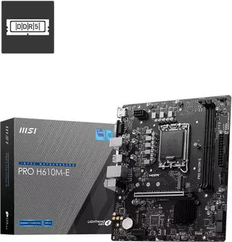 MSI Pro H610M-E