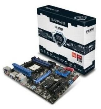 Sapphire Pure Platinum A75