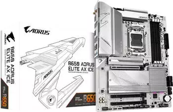 GigaByte B650 Aorus Elite AX Ice