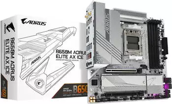 GigaByte B650M Aorus Elite AX Ice