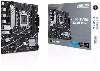 Asus Prime B760M-R D4