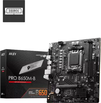 MSI Pro B650M-B