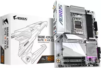 GigaByte B650E Aorus Elite X AX Ice