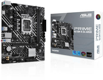 Asus Prime H610M-K D4 ARGB