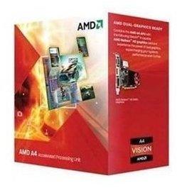 AMD A4-3400 2,7 GHz