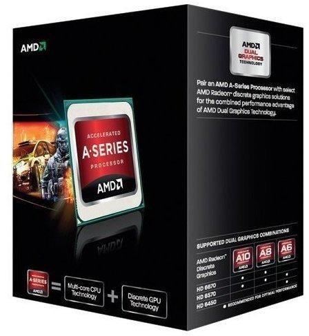 AMD A6 5400K BE 3,6 GHz