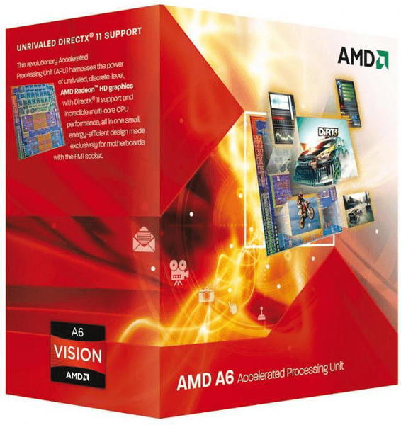 AMD A6 3500 2,1 GHz
