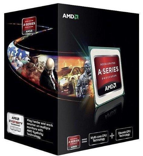 AMD A6-5400K 3,6GHz