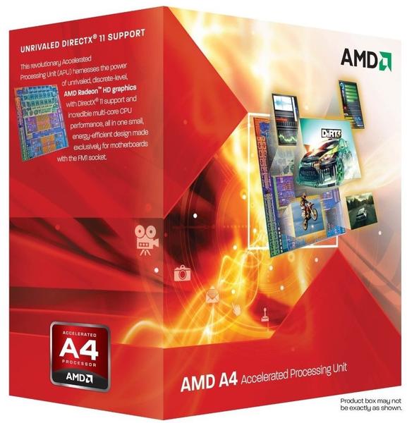AMD A6-3650 2,6 GHz