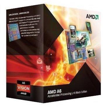 AMD A6 3670K BE 2,7GHz