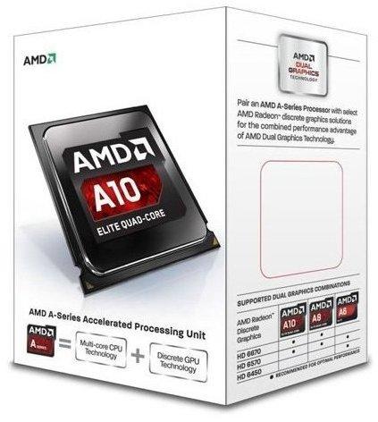 AMD A10-6700 3,7 GHz
