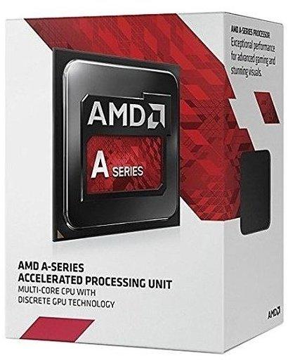 AMD A8-7600 Box (Sockel FM2+, 28nm, AD7600YBJABOX)