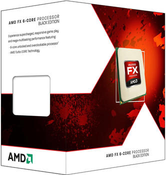 AMD FX-6300 Box (Sockel AM3+, 32nm FD6300WMHKBOX)