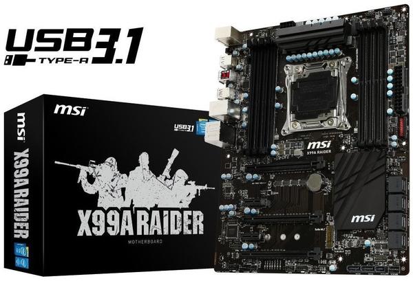 MSI X99A Raider