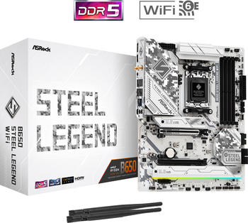 ASRock B650 Steel Legend WiFi