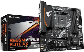 GigaByte B550M Aorus Elite AX