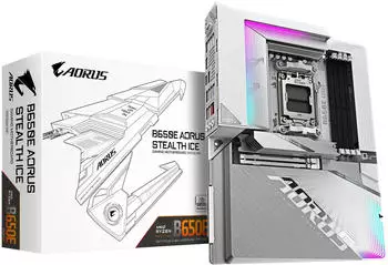 GigaByte B650E Aorus Stealth Ice