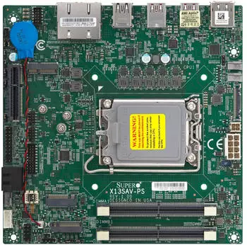 SuperMicro X13SAV-PS