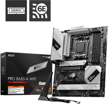 MSI Pro B650-A WiFi