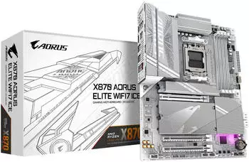 GigaByte X870 Aorus Elite WIFI7 Ice
