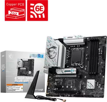 MSI B760M Gaming Plus WiFi DDR4