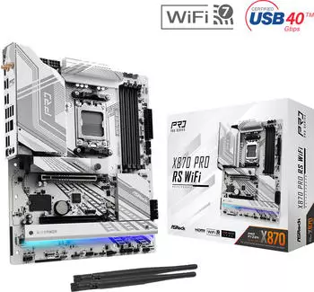 ASRock X870 Pro RS WiFi
