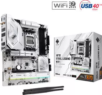 ASRock X870 Steel Legend WiFi